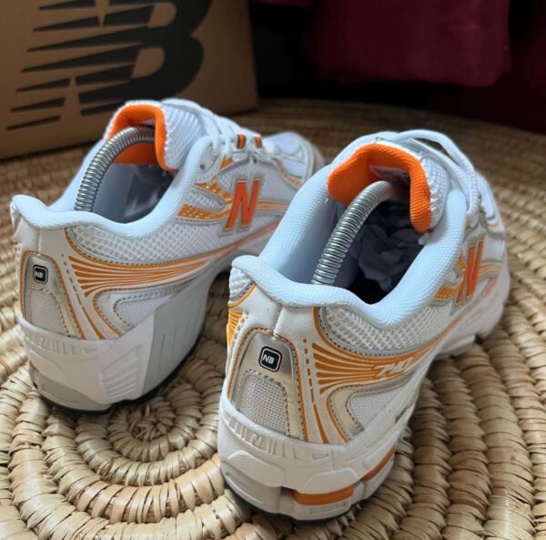 New Balance 740 White Orange – Image 4