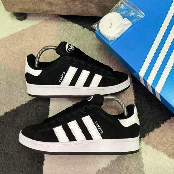 Adidas Campus Black – Image 3