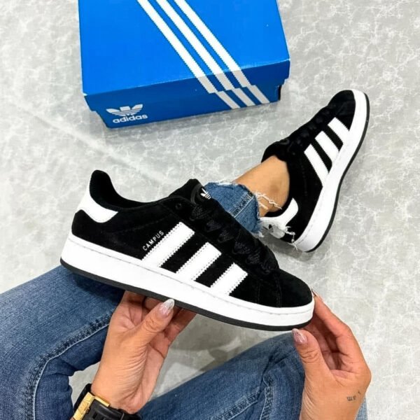 Adidas Campus Black – Image 2