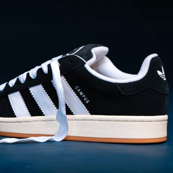 Adidas Campus Black White – Image 2