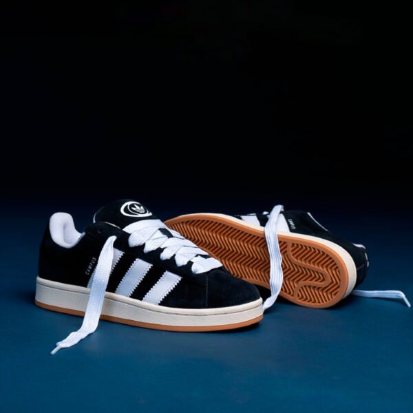 Adidas Campus Black White