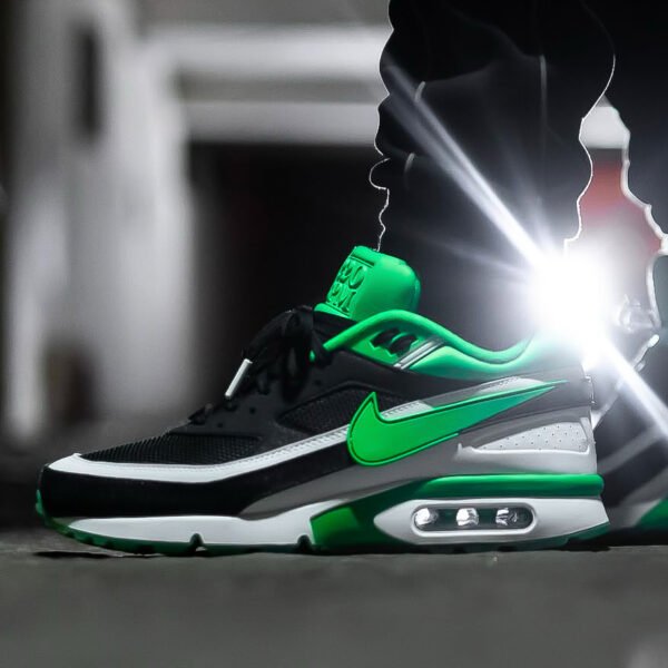 Nike Air Max BW Black Green