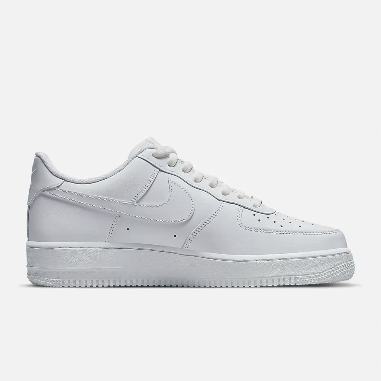 Nike Air Force 1 Triple White – Image 2