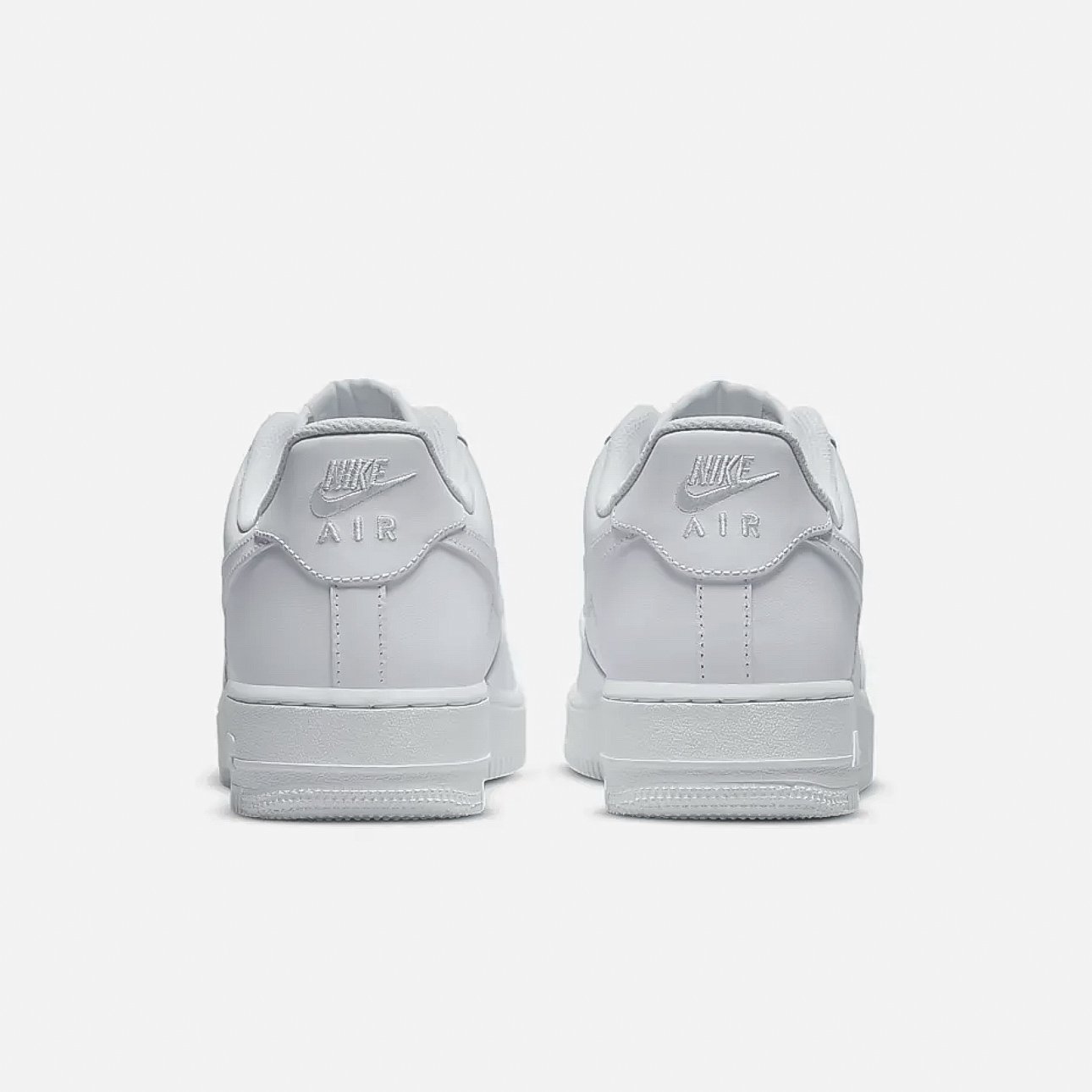 Nike Air Force 1 Triple White – Image 4