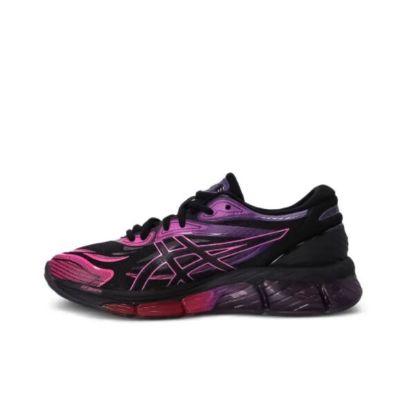 Asics Quantum Black Pink – Image 2