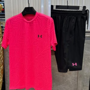 Ensemble Under Armour 1 Rose & Noir
