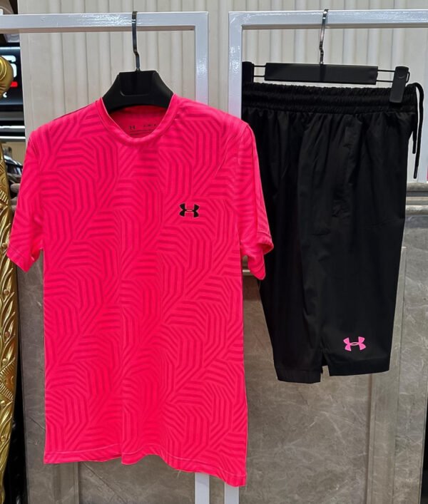 Ensemble Under Armour 1 Rose & Noir