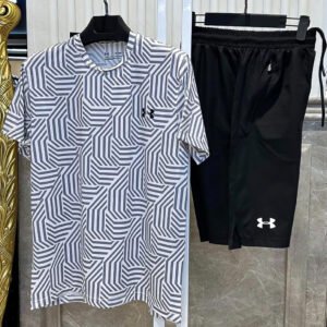 Ensemble Under Armour 8 Zébré & Noir