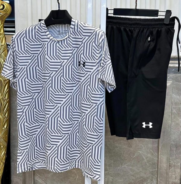Ensemble Under Armour 8 Zébré & Noir