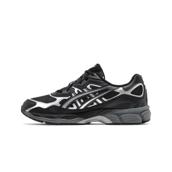 Asics GEL-NYC Graphite Black & Grey – Image 2