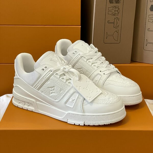 Louis Vuitton Trainer White