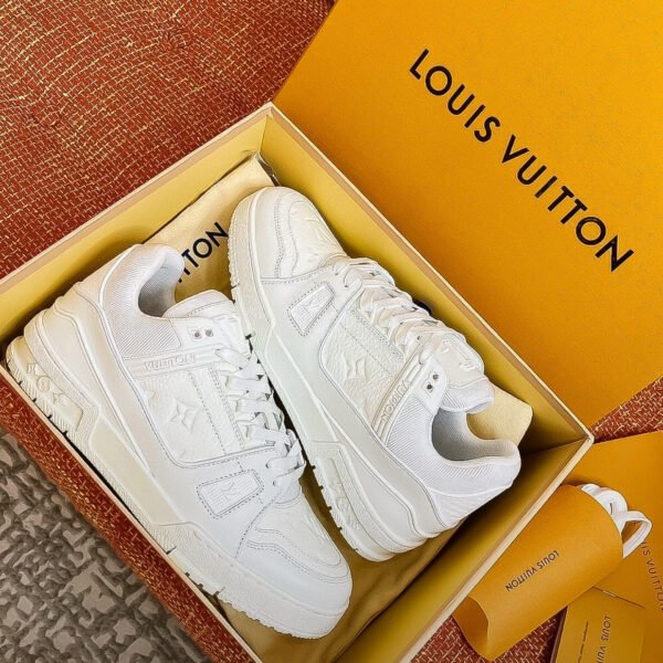 Louis Vuitton Trainer White – Image 2