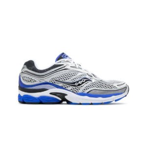 Saucony ProGrid 9 White Silver Blue