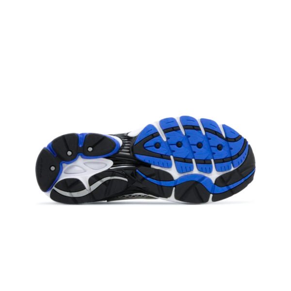 Saucony ProGrid 9 White Silver Blue – Image 2