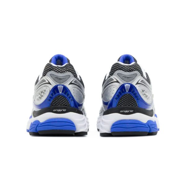 Saucony ProGrid 9 White Silver Blue – Image 4