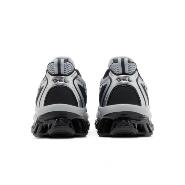 Asics Gel-Kinetic Mid Grey Pure Silver – Image 2