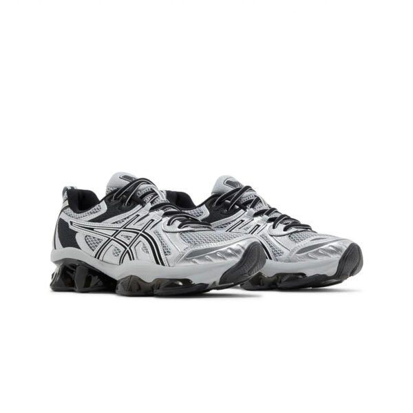 Asics Gel-Kinetic Mid Grey Pure Silver – Image 4