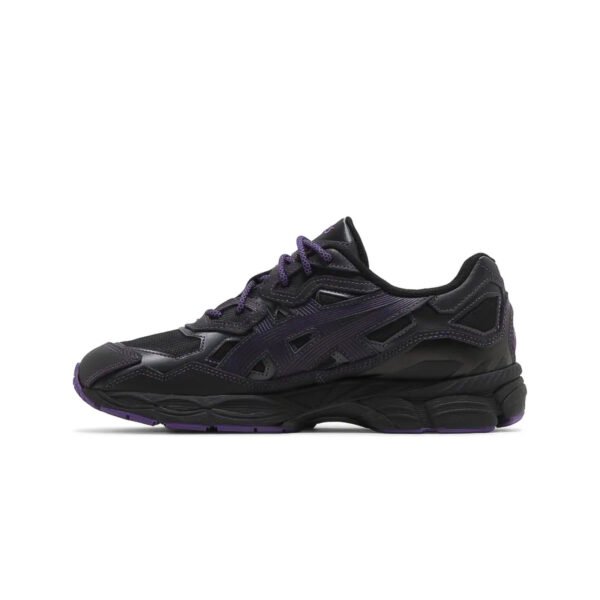Asics GEL-NYC x Needles Black Purple – Image 2