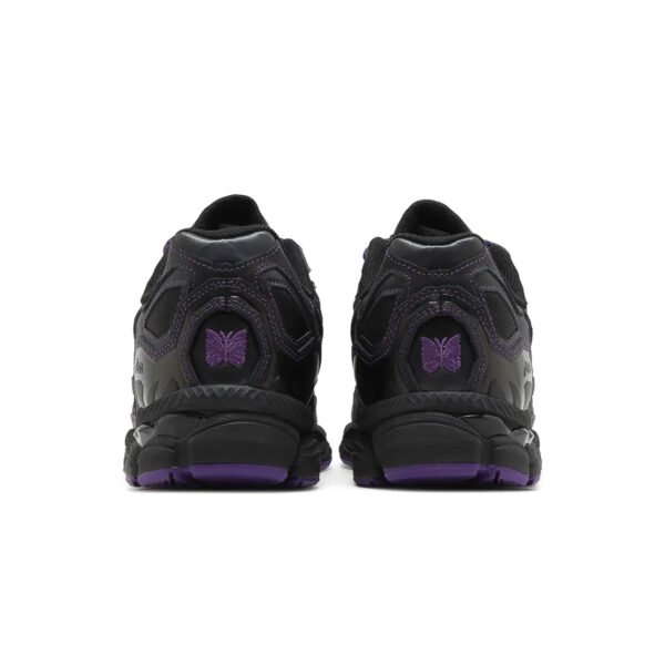 Asics GEL-NYC x Needles Black Purple – Image 3