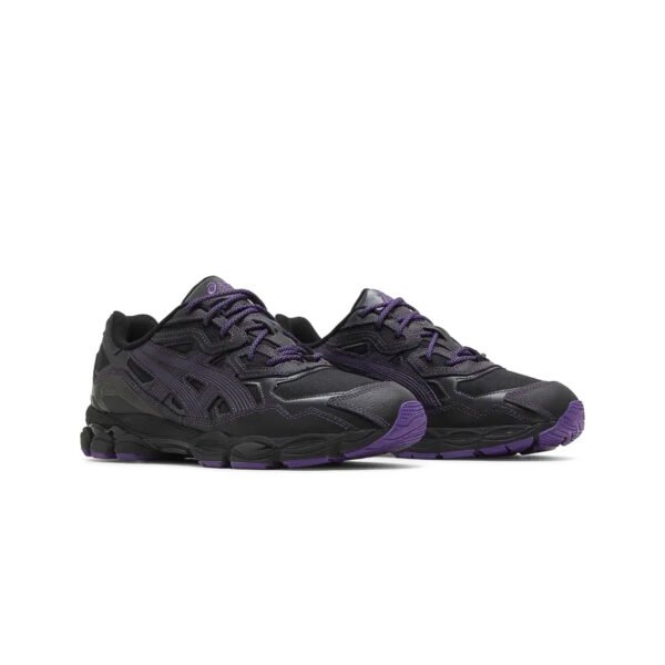 Asics GEL-NYC x Needles Black Purple – Image 4