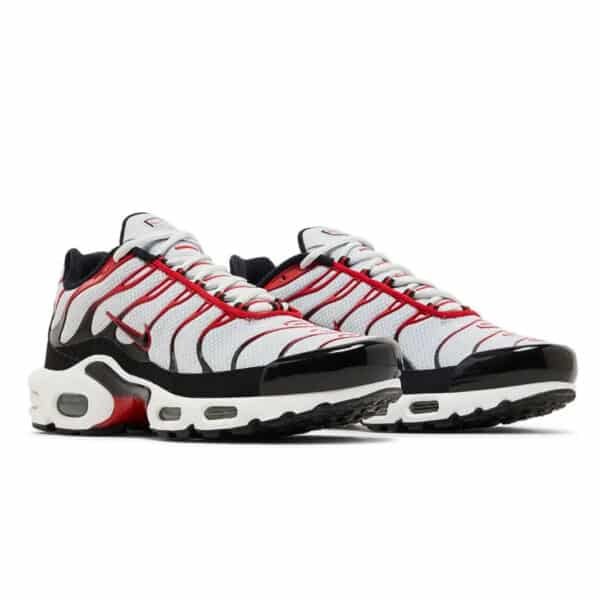 Nike TN University White Red – Image 4