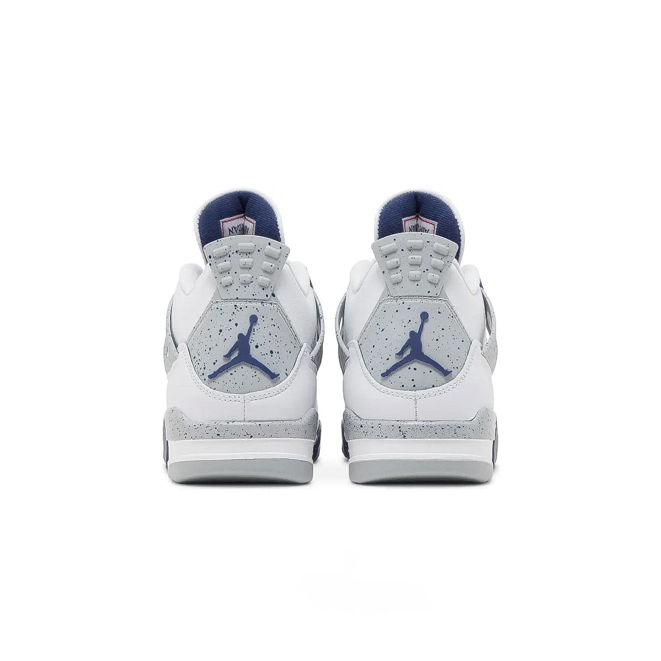 Jordan 4 Retro Midnight Navy – Image 3