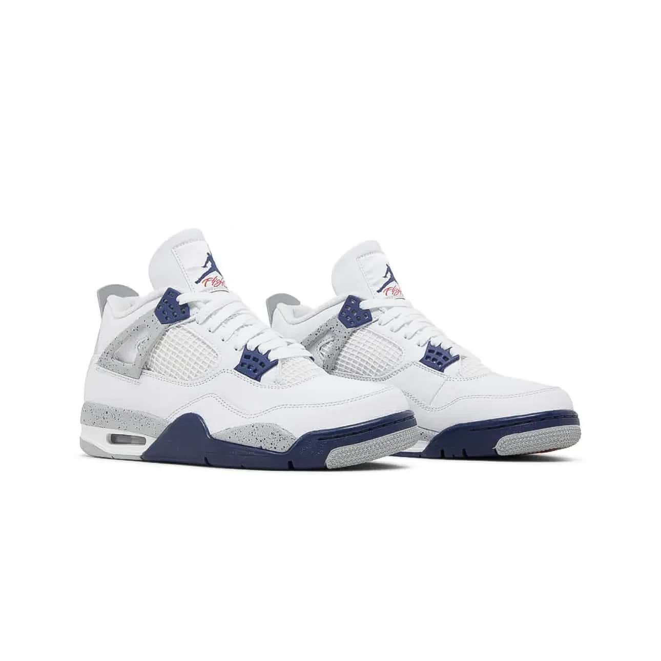 Jordan 4 Retro Midnight Navy – Image 4