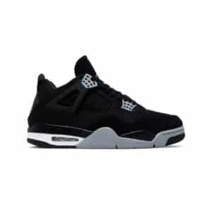 Jordan 4 Black Canvas