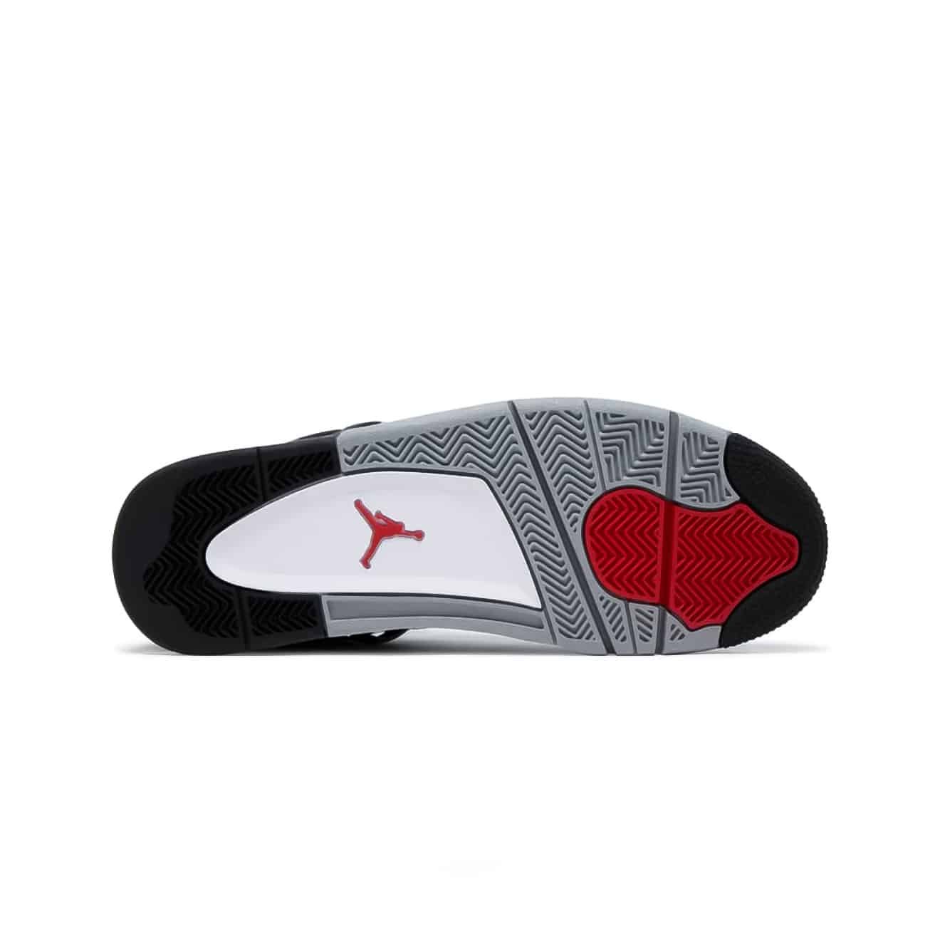 Jordan 4 Black Canvas – Image 2