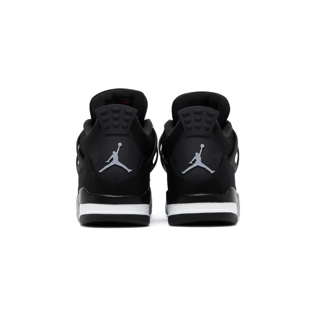 Jordan 4 Black Canvas – Image 3