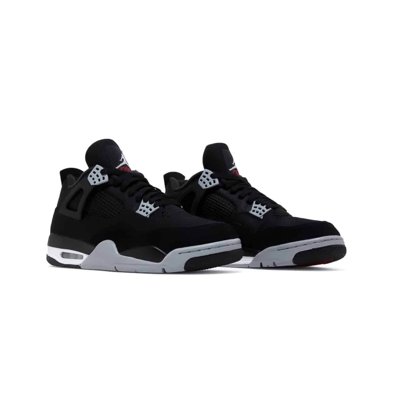 Jordan 4 Black Canvas – Image 4