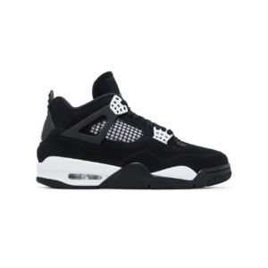 Jordan 4 Thunder Black White