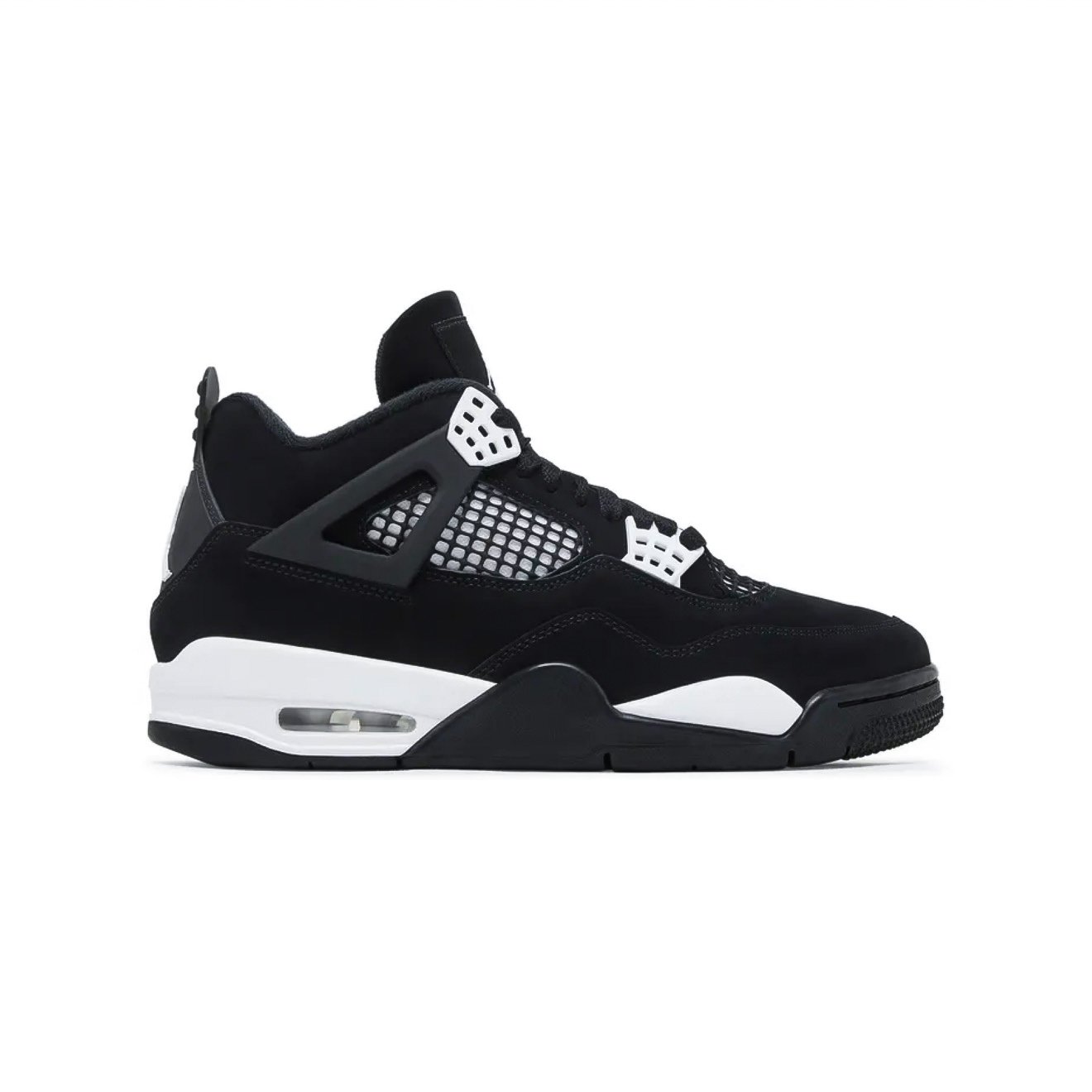 Jordan 4 Thunder Black White