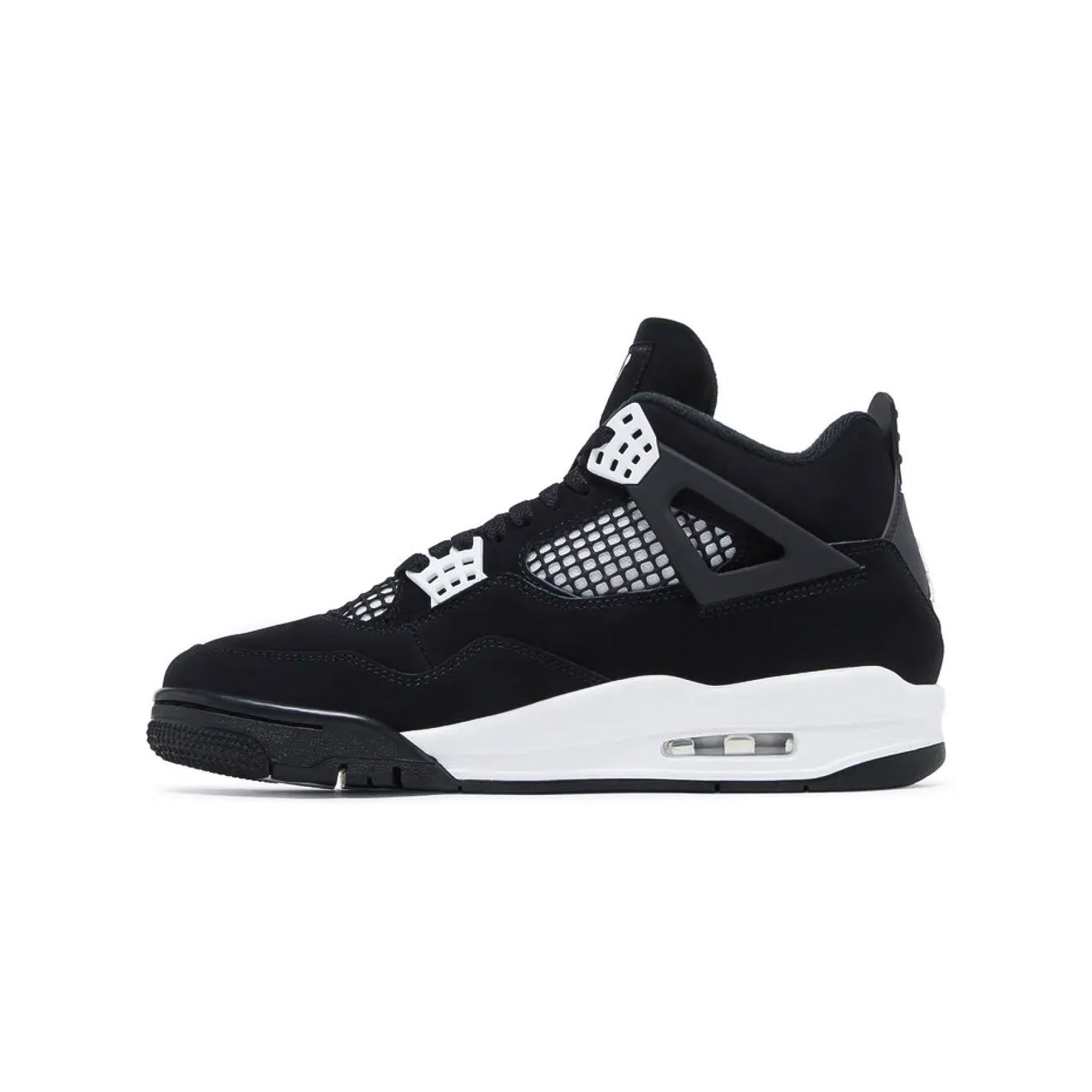 Jordan 4 Thunder Black White – Image 2