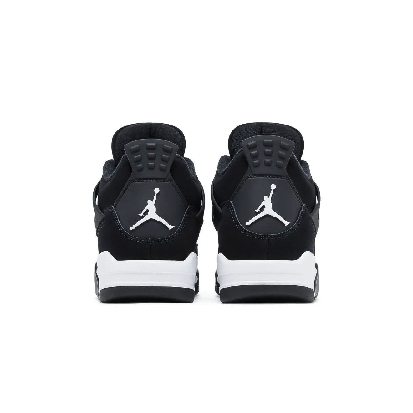 Jordan 4 Thunder Black White – Image 3