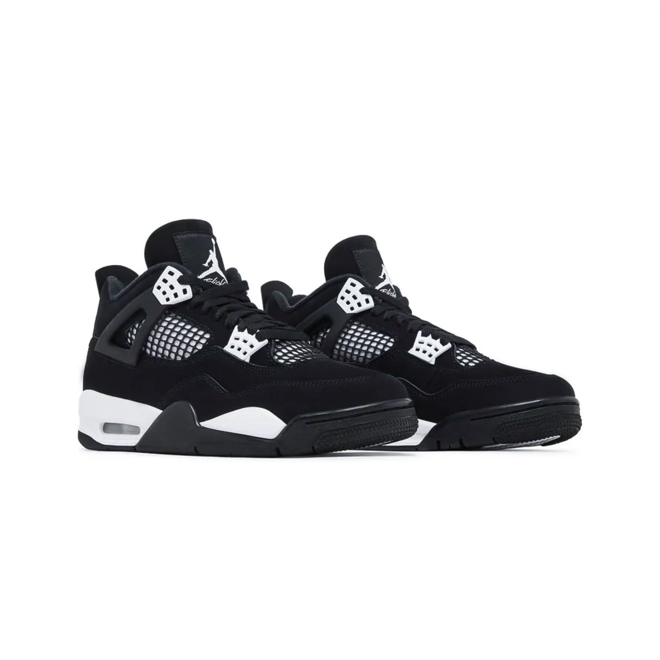 Jordan 4 Thunder Black White – Image 4