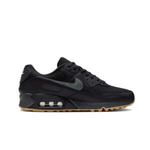 Nike Air Max 90 Black Smoke Grey Gum