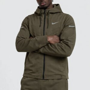 Ensemble Nike TECH à Capuche kaki