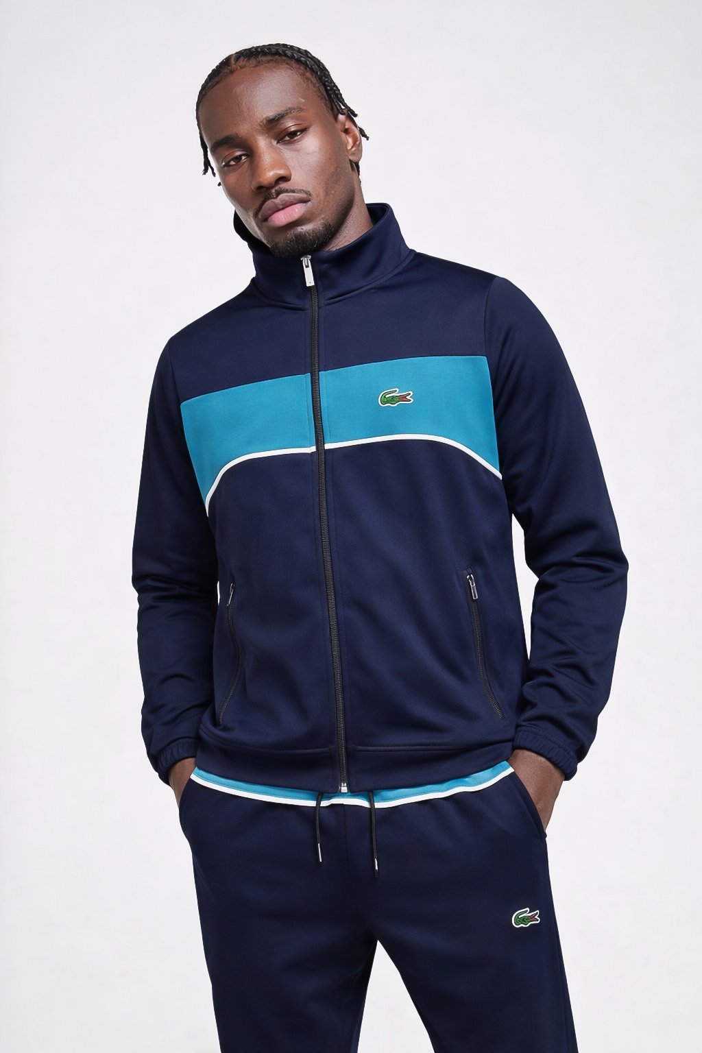 Ensemble Lacoste Navy & Blue