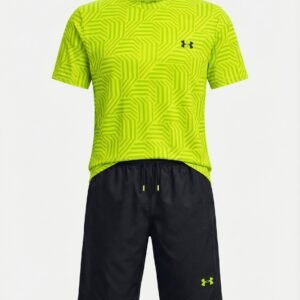 Under Armour T-shirt + Short Green