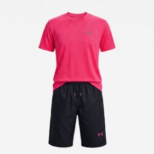 Under Armour T-shirt + Short Pink