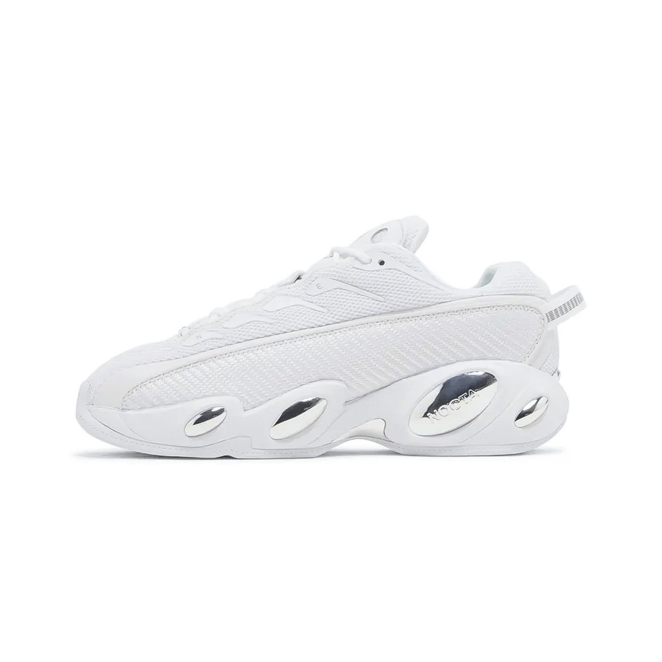 Nike NOCTA Glide White – Image 2