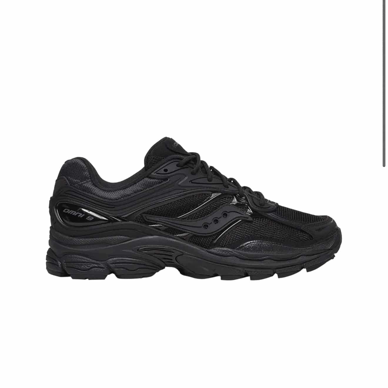 Saucony Omni 9 Armor Black