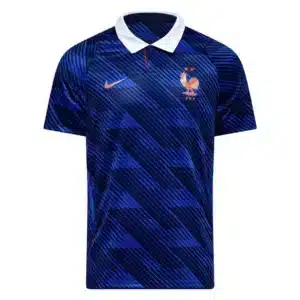 Maillot Nike France Domicile Bleu Edition Speciale Coupe du Monde 2026
