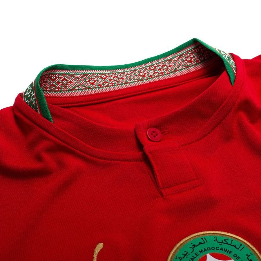 Maillot Puma Maroc Domicile Rouge Edition Speciale Coupe du Monde 2026 – Image 5