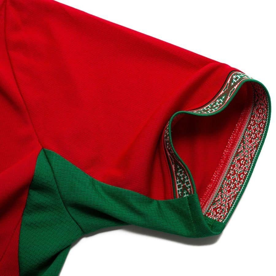 Maillot Puma Maroc Domicile Rouge Edition Speciale Coupe du Monde 2026 – Image 3
