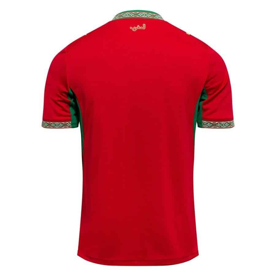 Maillot Puma Maroc Domicile Rouge Edition Speciale Coupe du Monde 2026 – Image 2