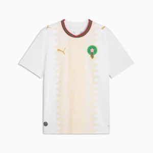 Maillot Puma Maroc Exterieur Blanc Edition Speciale Coupe du Monde 2026