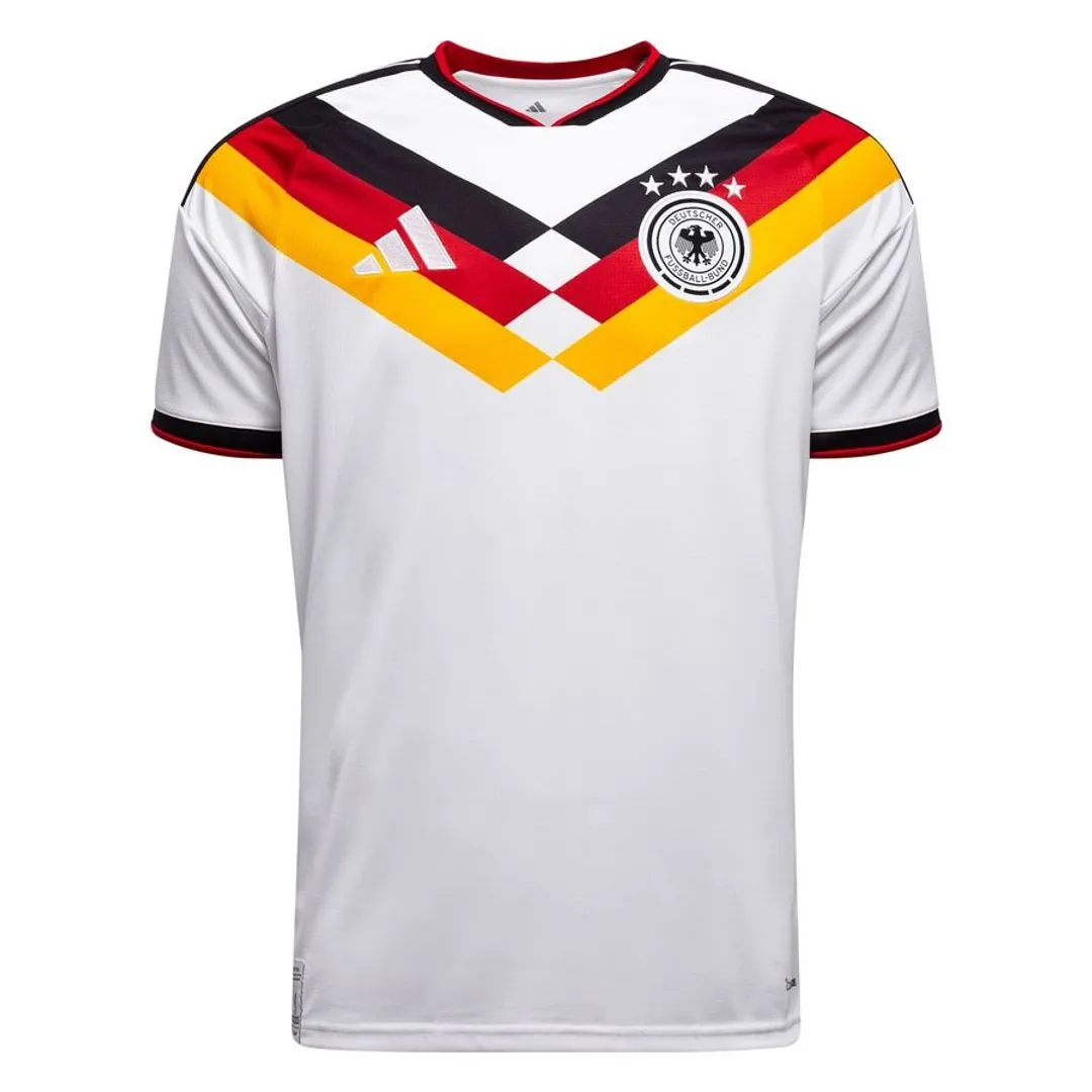 Maillot Adidas Allemagne Blanc Edition Speciale Coupe du Monde 2026