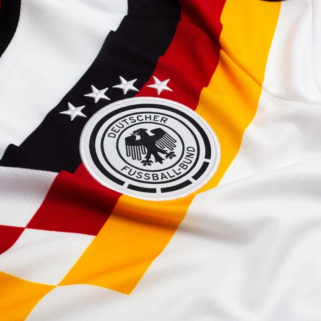 Maillot Adidas Allemagne Blanc Edition Speciale Coupe du Monde 2026 – Image 3